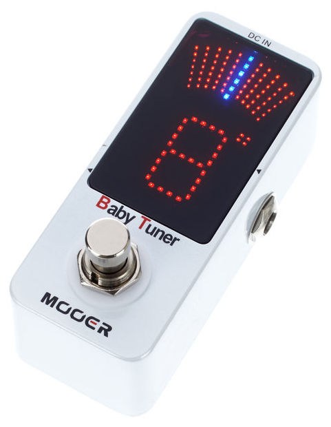 Mooer Baby Tuner Afinador Baby Tuner