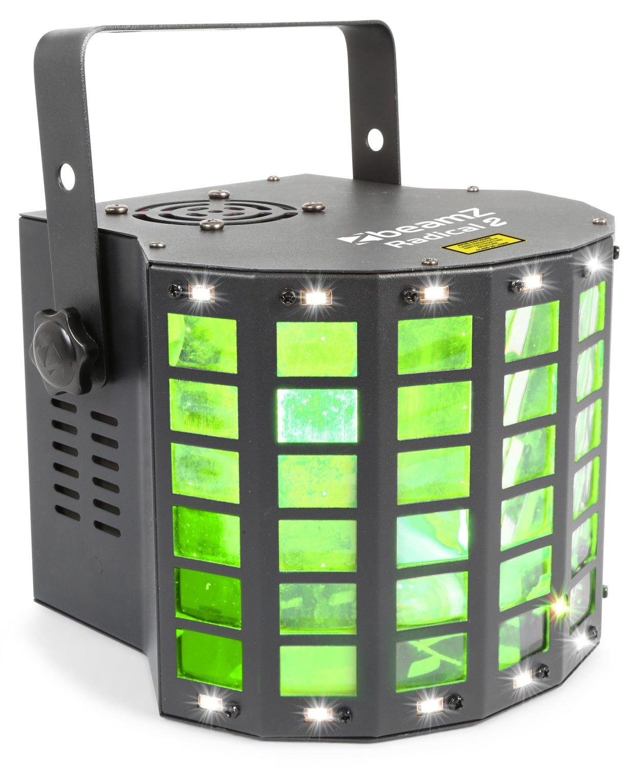 BEAMZ Radical II Derby LED con laser RG y strobo 153711 Radical II
