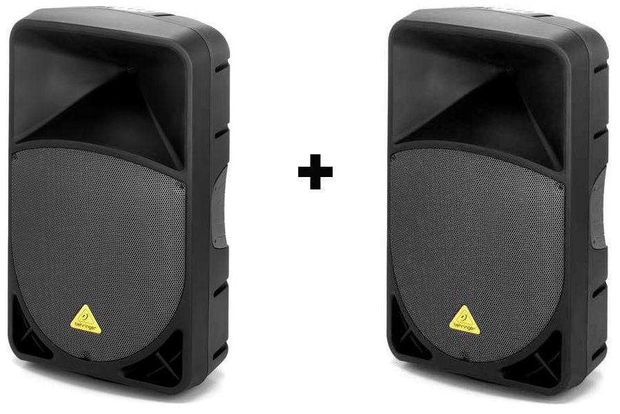 BEHRINGER B115MP3 Altavoz Activo MP3 + Altavoz B115D B115 mp3