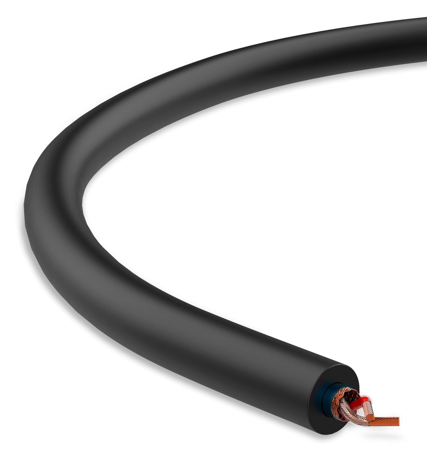 Audibax Silver BSD100 Black Bobina Cable DMX 100 Metros Bobina DMX 100 Metros 2X0.23mm