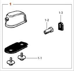 Tama MSL-SCT Fijación para tom, tom base, caja Starclassic, Cromado MSL-SCT