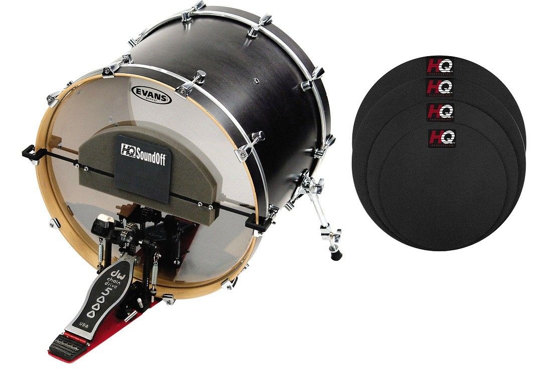 Evans Apagadores Bateria Completa SOSETFSN SOSETFSN