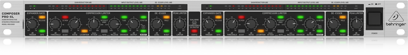 BEHRINGER MDX2600 v2 Compresor Expansor Limitador de 2 canales MDX2600 V2