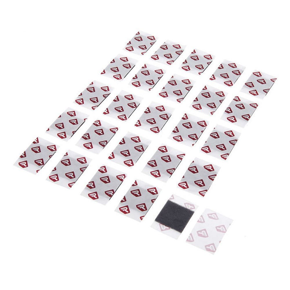 Rycote Stickies Advanced Squared Almohadillas Adhesivas de Doble Cara Stickies Advanced Squared