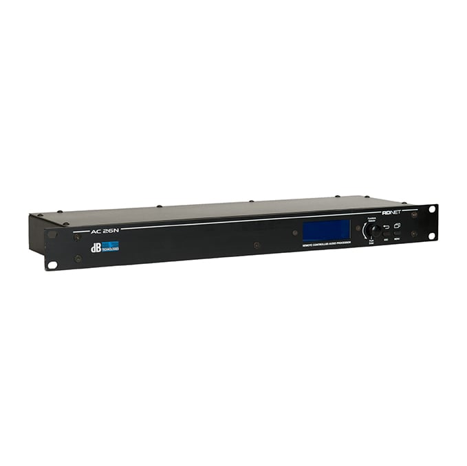 dB Technologies AC26N Procesador de Altavoces AC26N