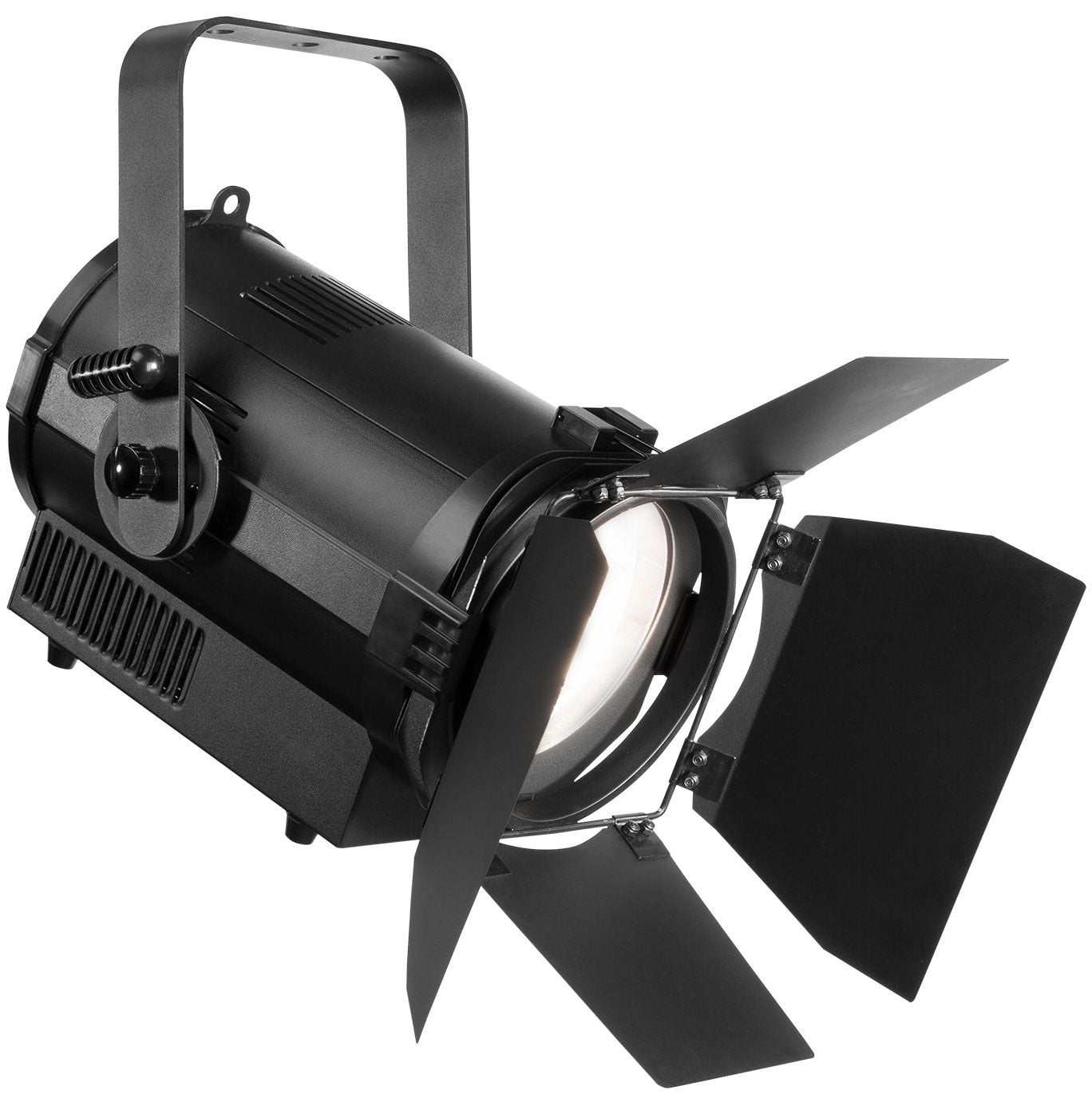Beamz BTF-100Z Foco Fresnel Zoom 100W White LED DMX 3200K 151376 BTF-100Z