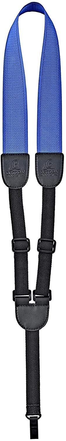 Ortega OUSHK-BL Correa para Ukelele Azul OUSHK-BL