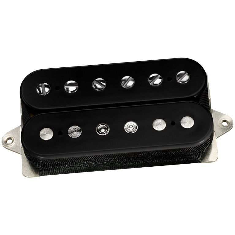DiMarzio DP290F Fortitude Pastilla para Guitarra Eléctrica Bridge F-Spaced Black DP290F Blk