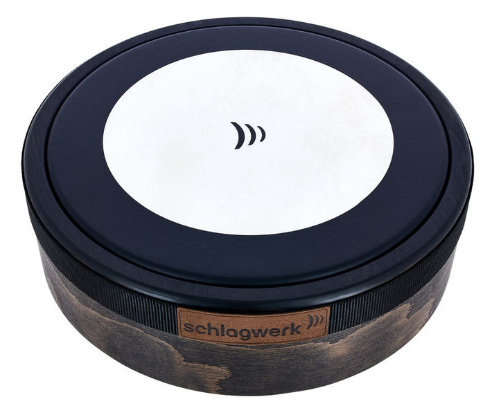 Schlagwerk RTB14BLK Bodhran NeoTrad Brown/Black RTB14 Blk