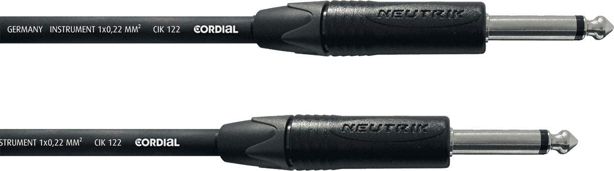 Cordial CPI 6 PP Cable de Jack a Jack 6 Metros CPI 6 PP