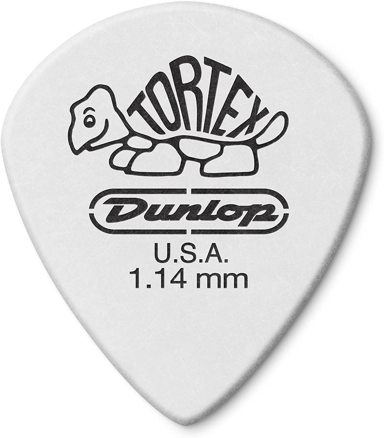 Dunlop Tortex Jazz III de 1,14 mm Pack 12 Un. 478P114