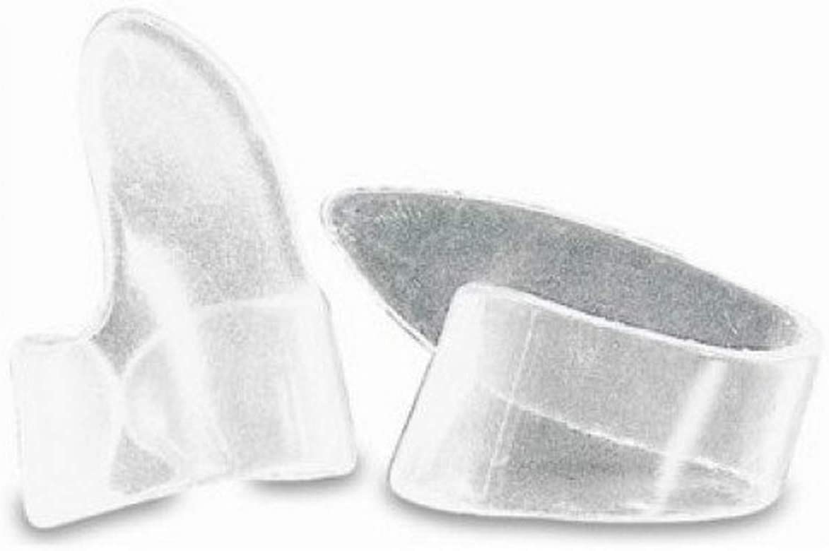 Dunlop Uñero Dedo Medio Transparente Pack de 12 Un. 9032R