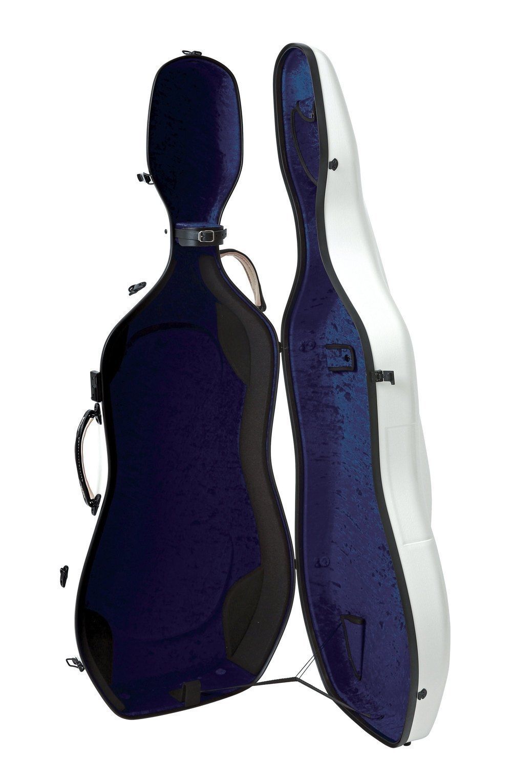 Gewa 341244 Estuche Cello Air Blanco/Azul Gewa 341244