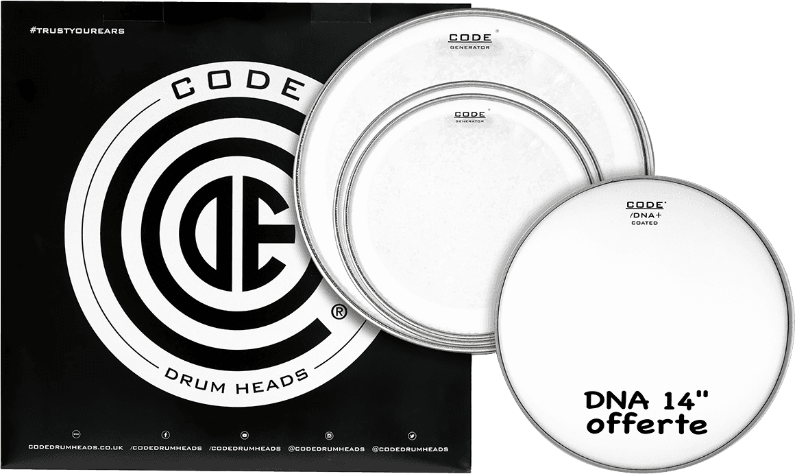 Code Pack Generator Clear Standard + DNA Coated TPGENCLRS