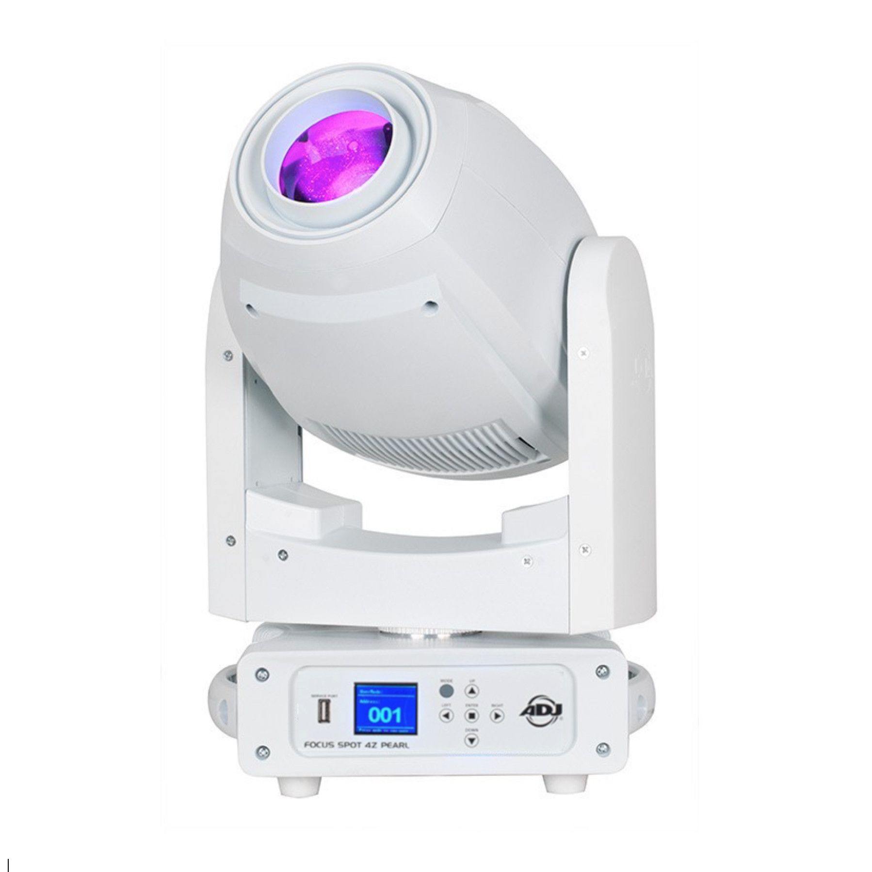 ADJ Focus Spot 4Z Pearl Cabeza Móvil Spot Focus Spot 4Z Pearl