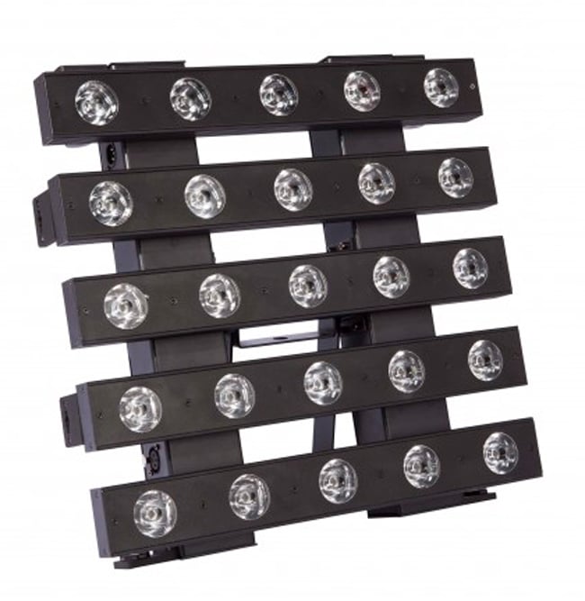 SDJ PIXI5W. Matriz LED 5x5 3W Blanco Cálido PIXI5W