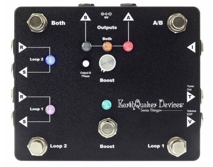 Earthquaker Devices Swiss Things Swiss Things