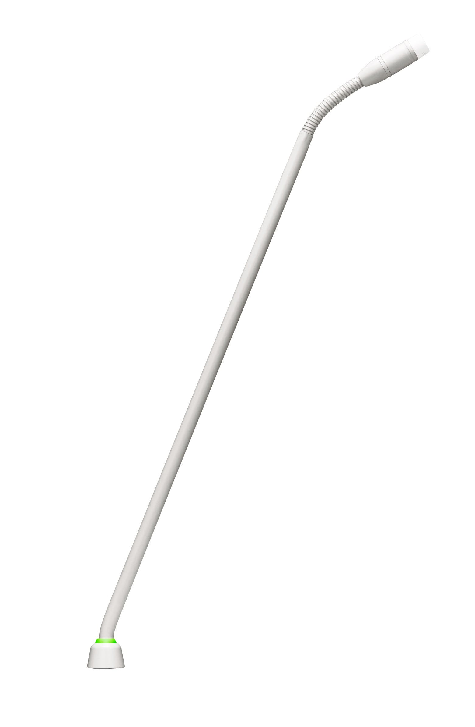 SHURE MX415WLP/N Micrófono Flexo 38cm Led Bicolor Sin Previo Sin Cápsula. Blanco MX415WLP/N