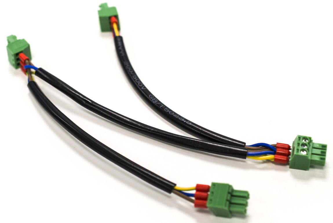 Ecler 4 Cable de Enlace Euroblock 12 cm CNXEBLINK4