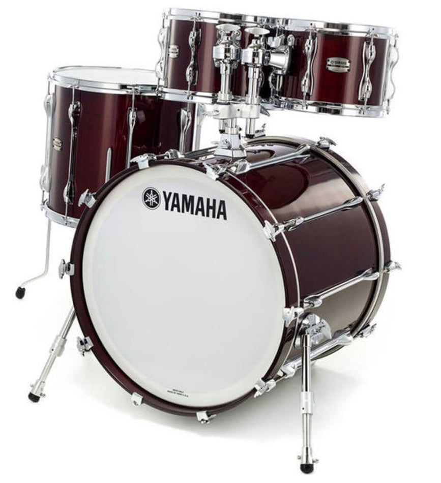 Yamaha Rock Recording Custom Drum Set Walnut JRBROCKWLN