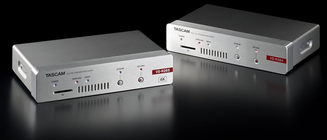 Tascam VS-R265 Transmisor de Audio VS-R265