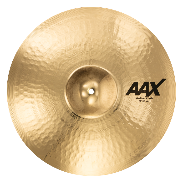 Sabian 21808XCB AAX 18 Medium Crash Acabado Brillante 21808XCB