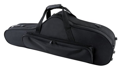 GEWA Estuche para Saxo Tenor con forma Compact Exterior negro Estuche para Saxo con forma Compact Exterior negro