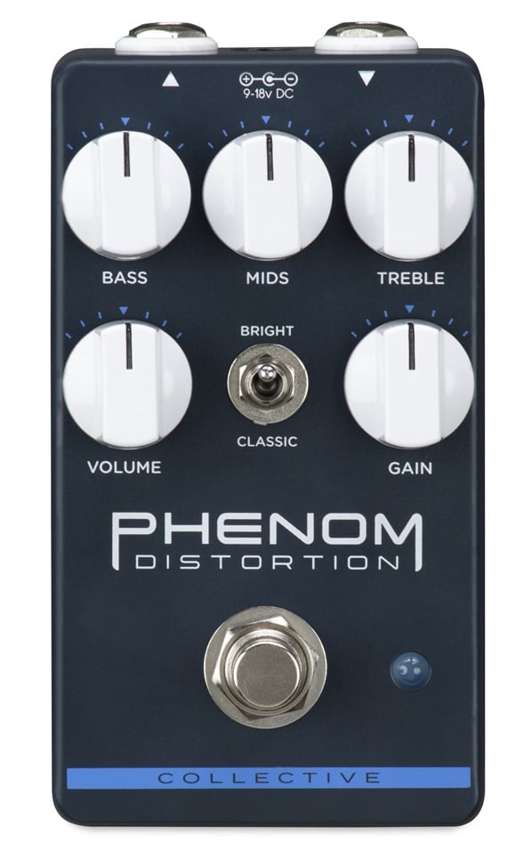 Wampler Phenom Collective Series Distortion Pedal Guitarra Eléctrica Phenom