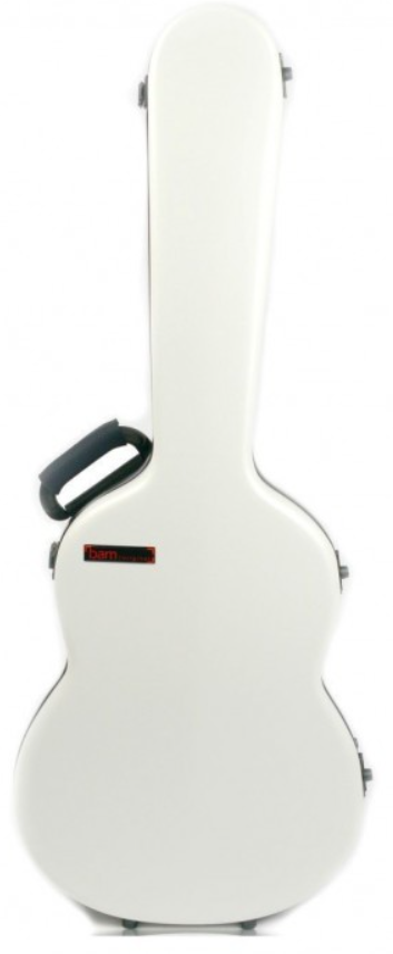 Bam Estuche Guitarra Clásica 8002XLW Hightech Blanco 8002XLW