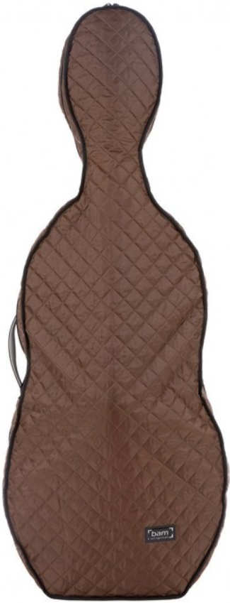 Bam Funda Violonchelo HO1000XLM Hoody Marrón para Modelos 1005XL Sllim y 1001XL Classic HO1000XLM