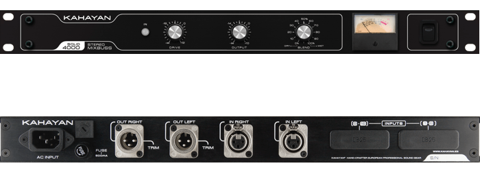 Kahayan Pro Audio Solid 4000 Stereo MixBuss Solid 4000 Stereo MixBuss – Mastering Version