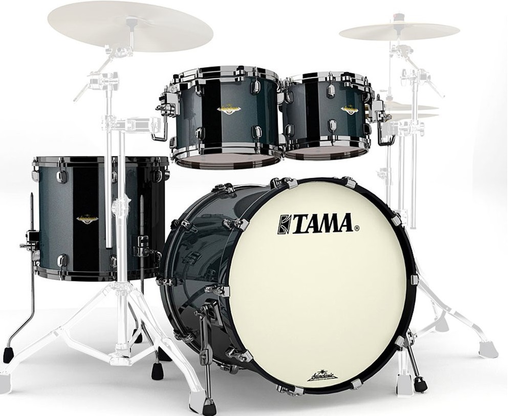 Tama MA42TZBNS-PBK Starclassic Maple Piano Black MA42TZBNS-PBK