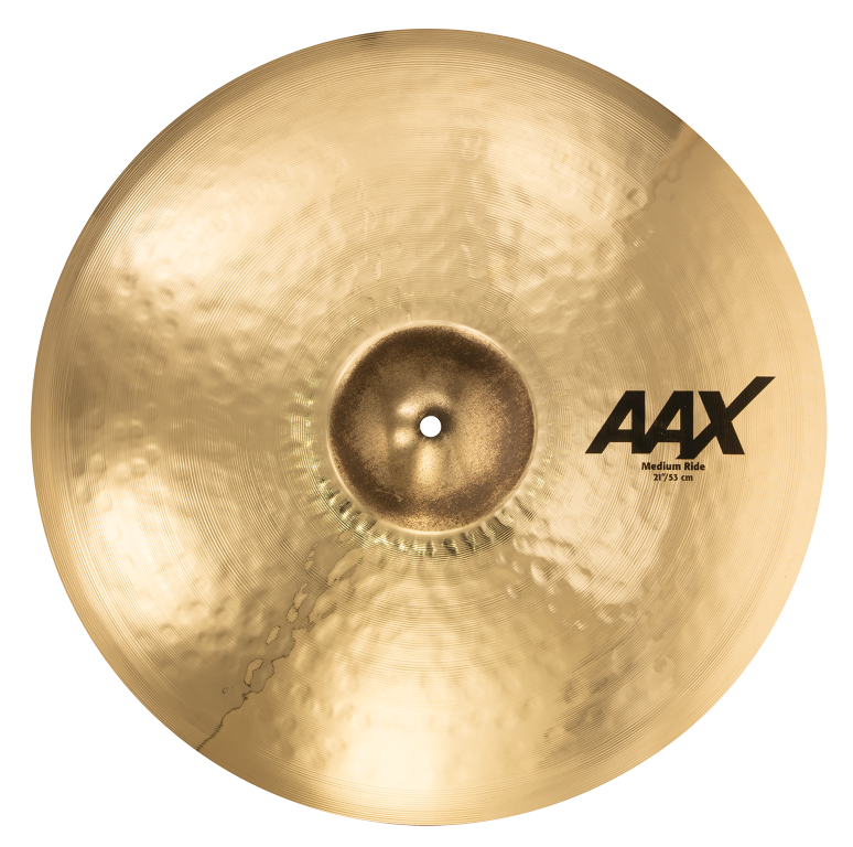 Sabian 22112XCB 21" Medium Ride AAX Brilliant Finish 22112XCB
