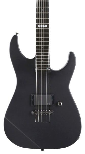 ESP EII M-I NT Black Guitarra Eléctrica E-II M-I THRU NT BLACK +CASE