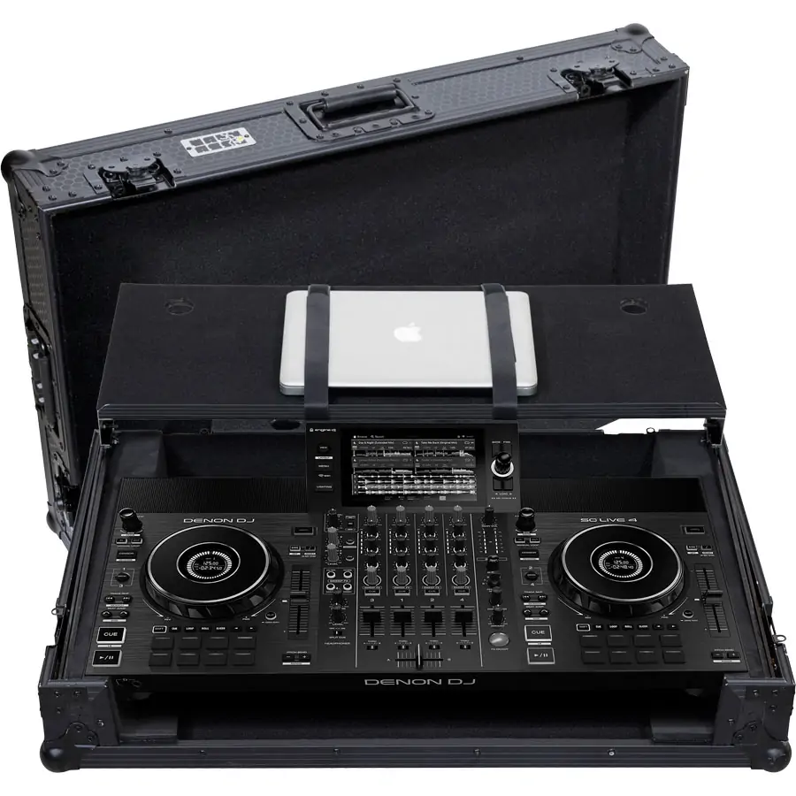 Walkasse WMC-PROSCLIVE4WLTSBK Flightcase SC LIVE 4 Negra WMC-PROSCLIVE4WLTSBK