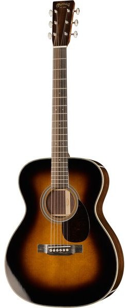 Martin Guitars OM28 GE Sunburst Guitarra Acústica GMAOM-28-SUB-GE