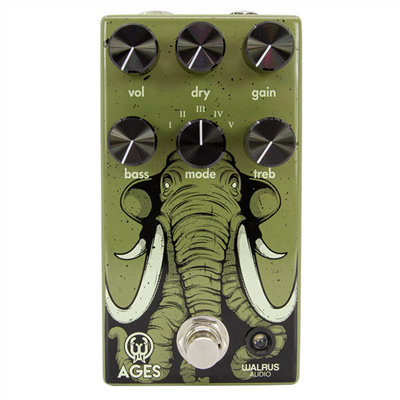 Walrus Audio AGES Pedal Overdrive AGES