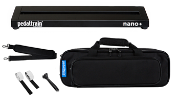 Pedaltrain NANO Plus Pedalboard + Funda PT-NPL-SC