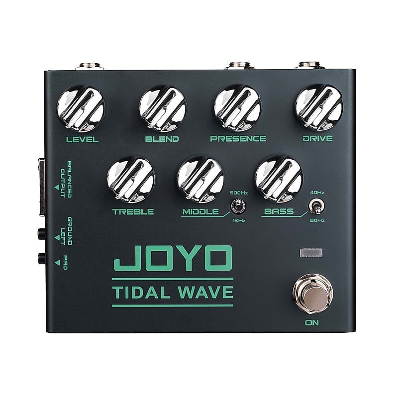 Joyo R-30 - Tidal Wave Pedal  Serie R. Para Bajo Sononido De Los 90 R-30