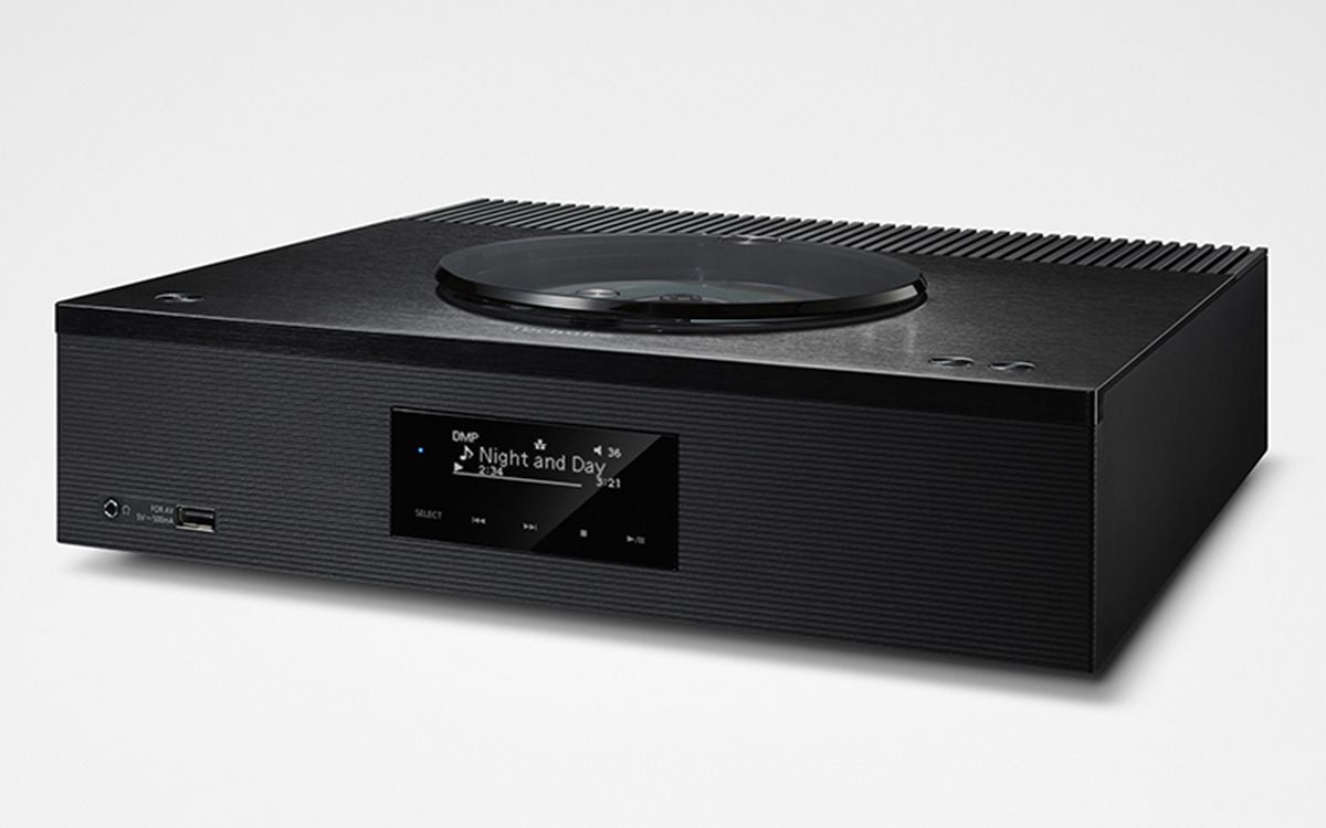 Technics SA-C600EG-K Sistema Todo en uno SA-C600EG-K