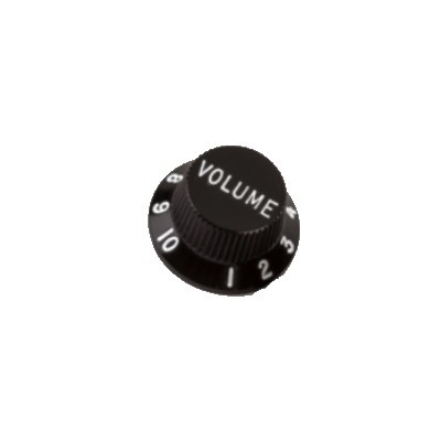 Soundsation Perilla de volumen KB240V para guitarra Stratocaster (negra) KB240V