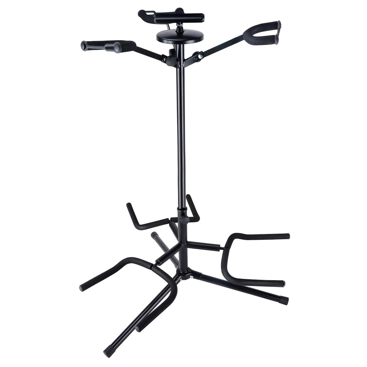 Soundsation Soporte triple universal para guitarra y bajo SGS-220 con ajuste de a SGS-220