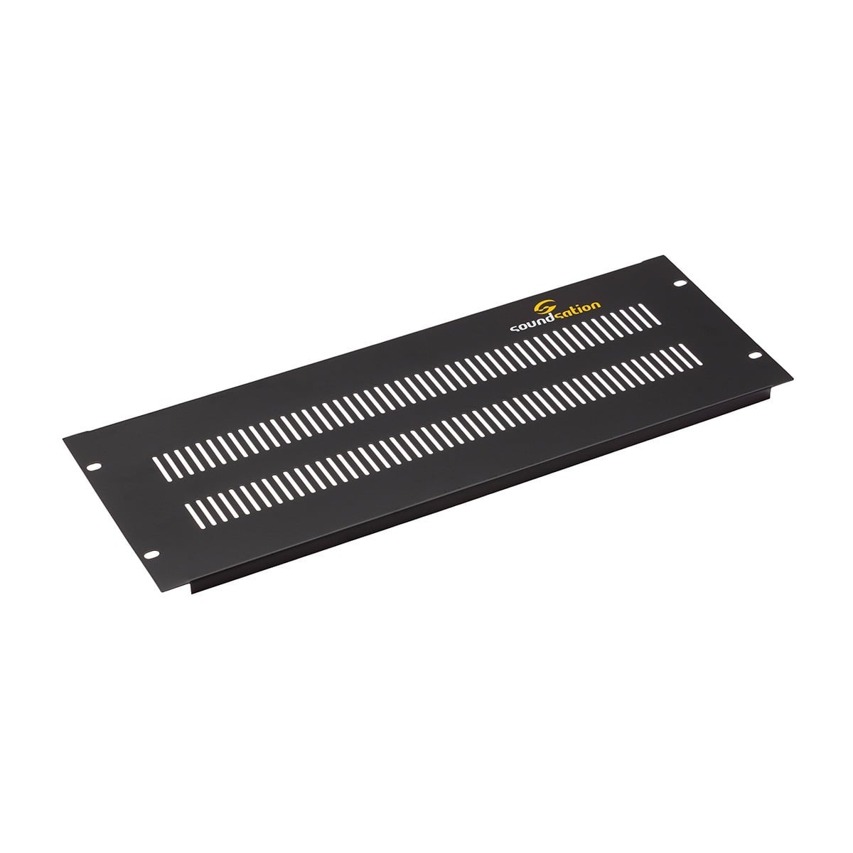Soundsation SRP200-4U - Panel para rack de 4 unidades y 19\" con ranuras de ventil SRP200-4U