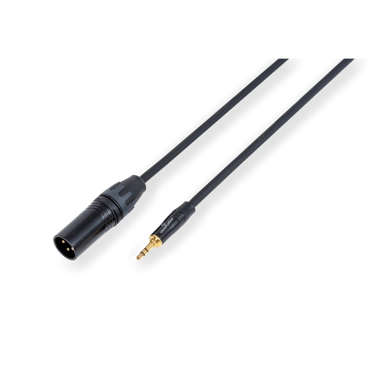 Soundsation Cable adaptador Wiremaster WM-MJXLRM15 Mini jack estéreo 3.5 - XLR ma WM-MJXLRM15