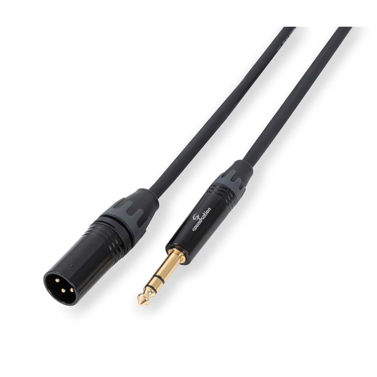 Soundsation Cable de conexión balanceado Wiremaster WM-PXMJS1 XLR(M)-Jack de 6,3 WM-PXMJS1