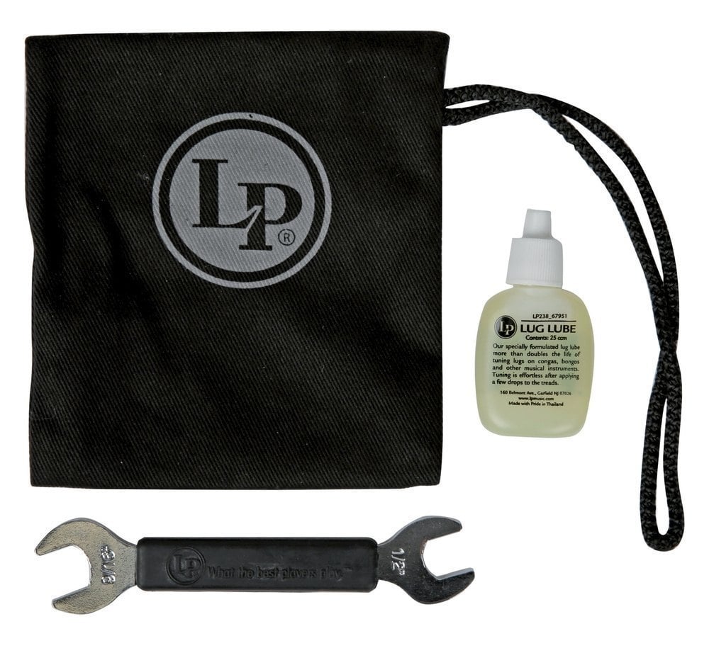 Latin Percussion Accesorios para tensores y tension rods Accessory Pouch Pro con LP227 LP227E