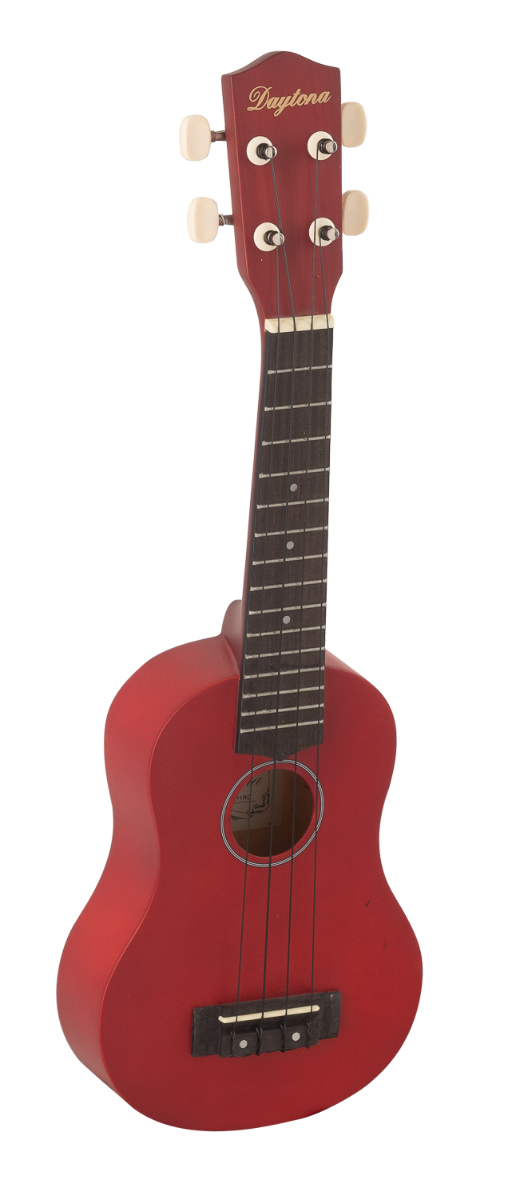 Daytona Rojo Uk211Rd Ukelele Soprano UK211RD
