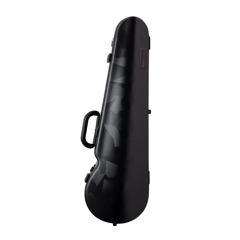 Bam Estuche de violín Shadow Hightech forma SHA2002XLN Black Negro ACEVBSHA2002XLN
