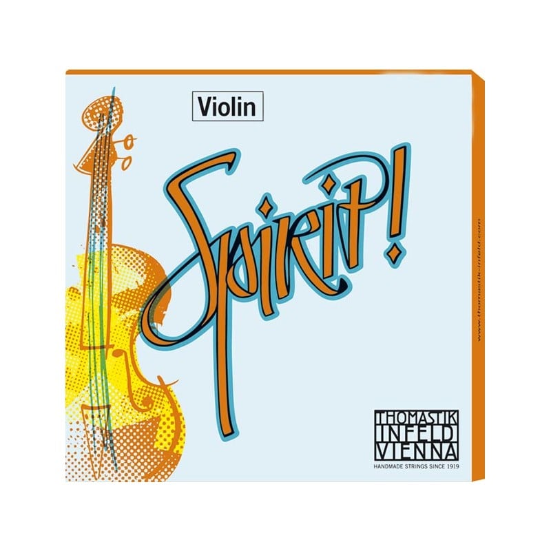 Thomastik Cuerda de violín Spirit! 2ª La Medium ACCVISP2ª14