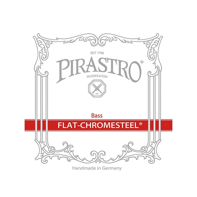 Pirastro  Cuerda de contrabajo  Flat-Chromesteel Soloist 1ª La Medium 3/4 ACCCBFCS1ª